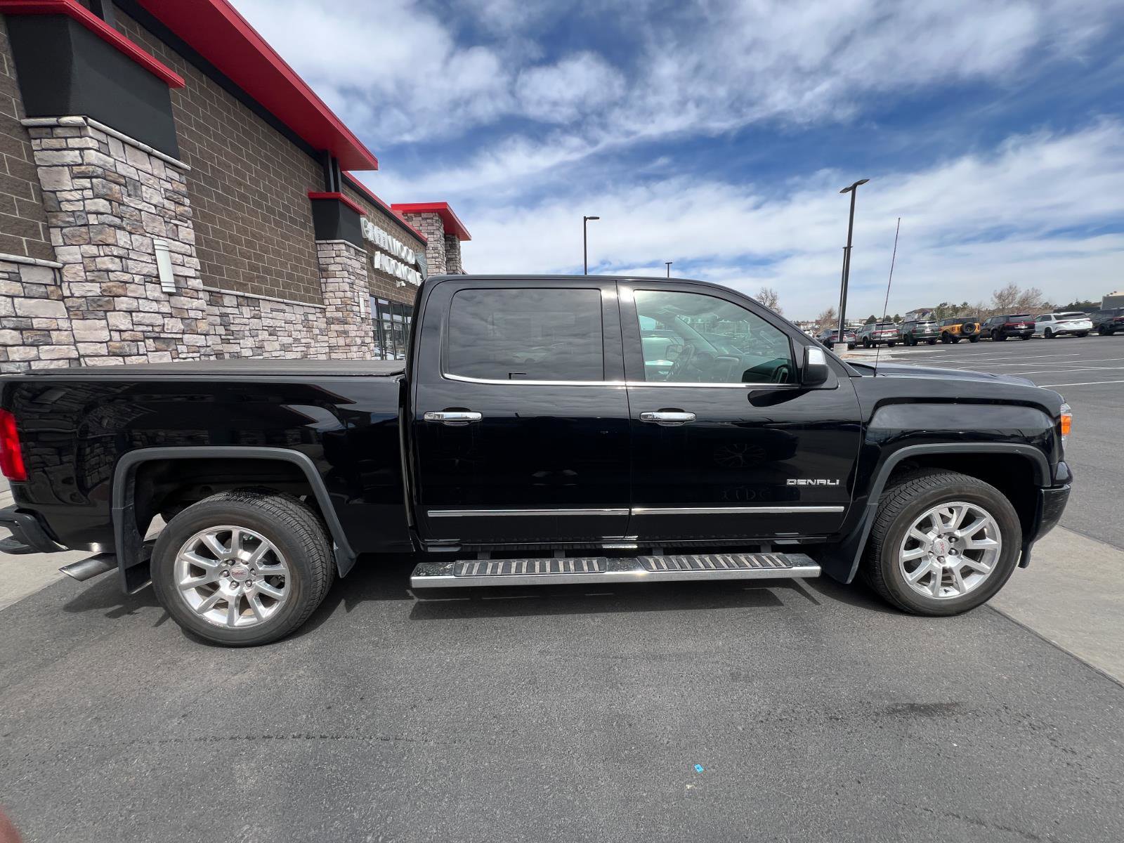 Used 2015 GMC Sierra 1500 Denali w/ Driver Alert Package image 2