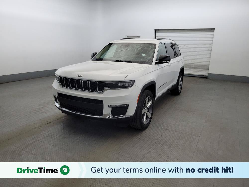 Used 2021 Jeep Grand Cherokee L Limited