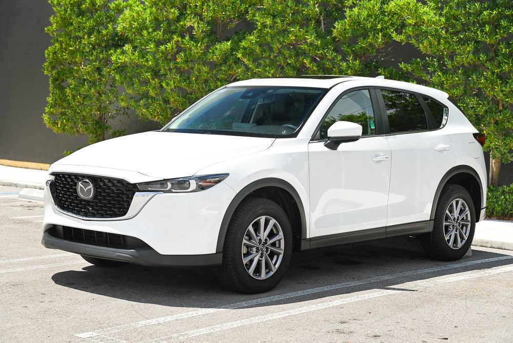 Used 2023 MAZDA CX-5 AWD 2.5 S w/ Preferred Package