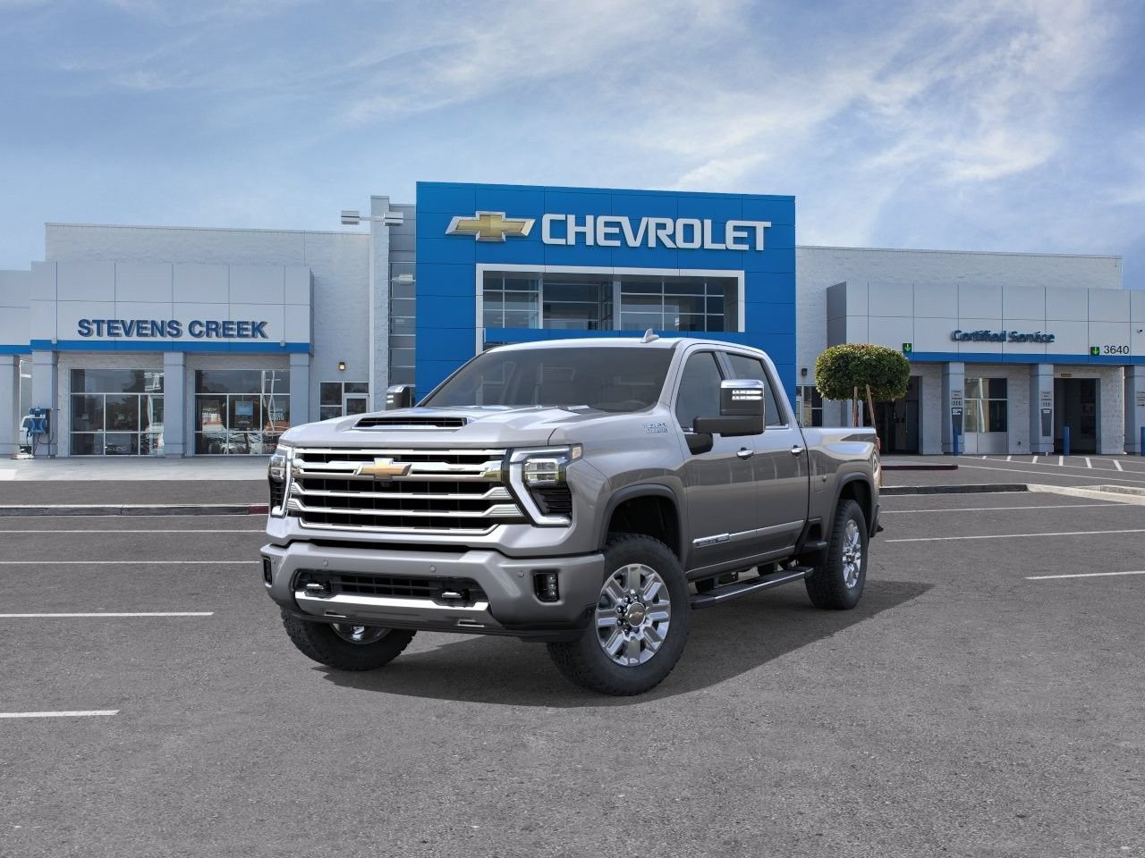 New 2026 Chevrolet Silverado 2500 High Country w/ Technology Package AWD/4WD image 8