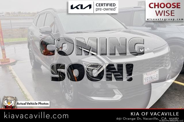 Certified 2023 Kia Sportage SX image 1