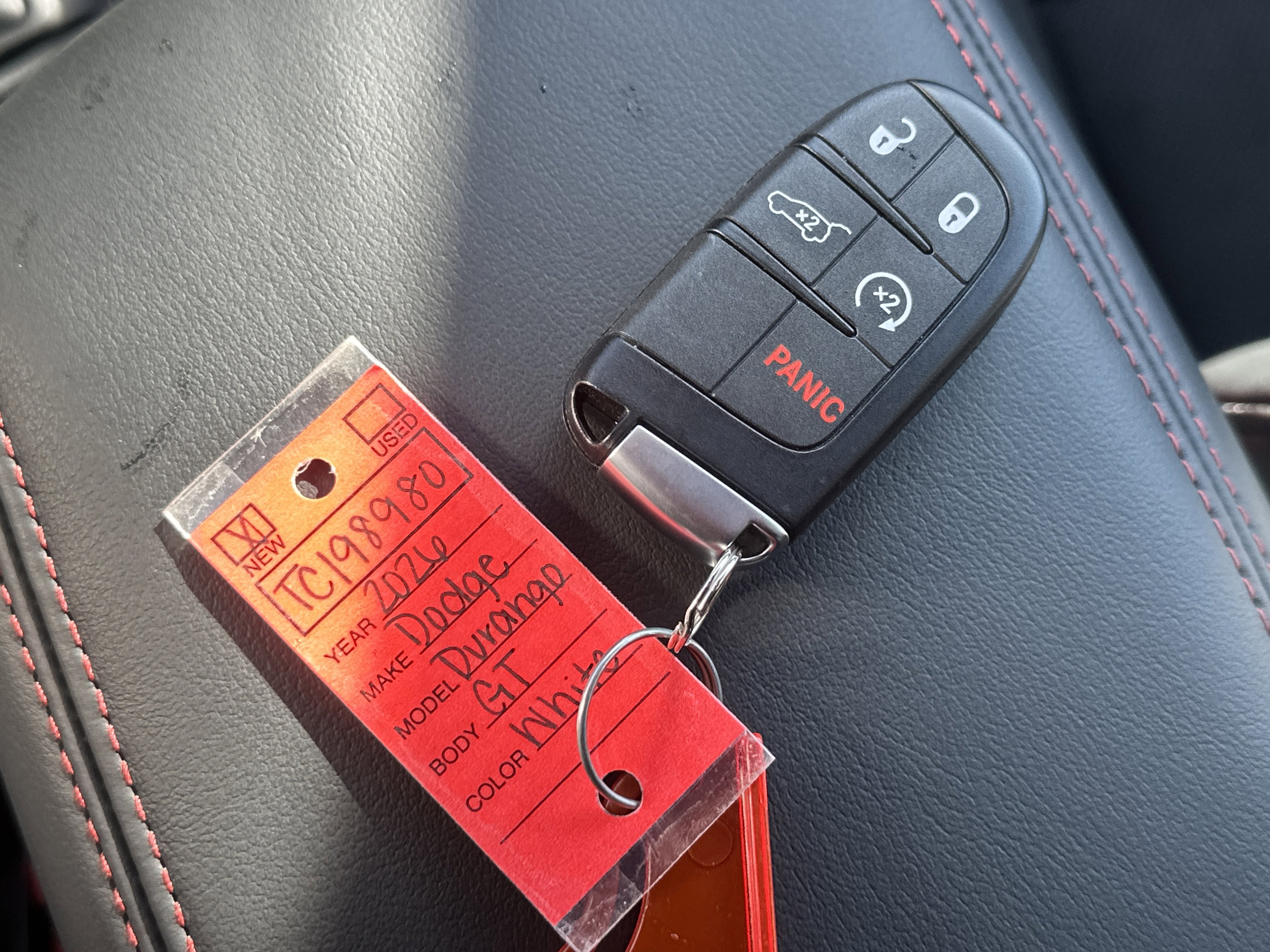 New 2026 Dodge Durango GT image 3