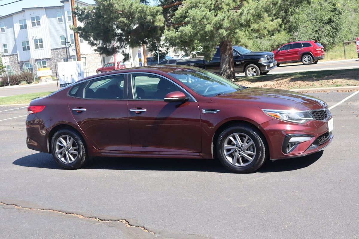 Used 2020 Kia Optima LX FWD image 2