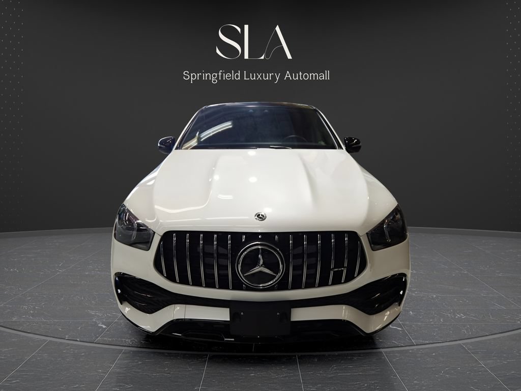 Used 2021 Mercedes-Benz GLE 53 AMG 4MATIC Coupe image 3