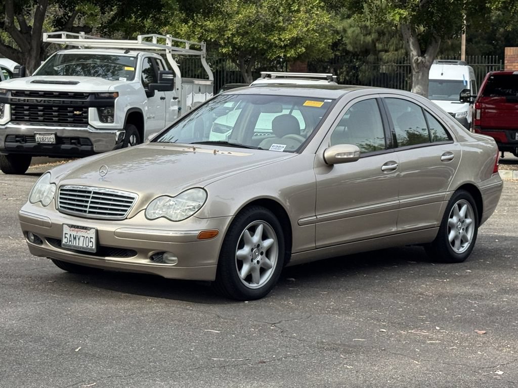 Used 2003 Mercedes-Benz C 240 Sedan image 3