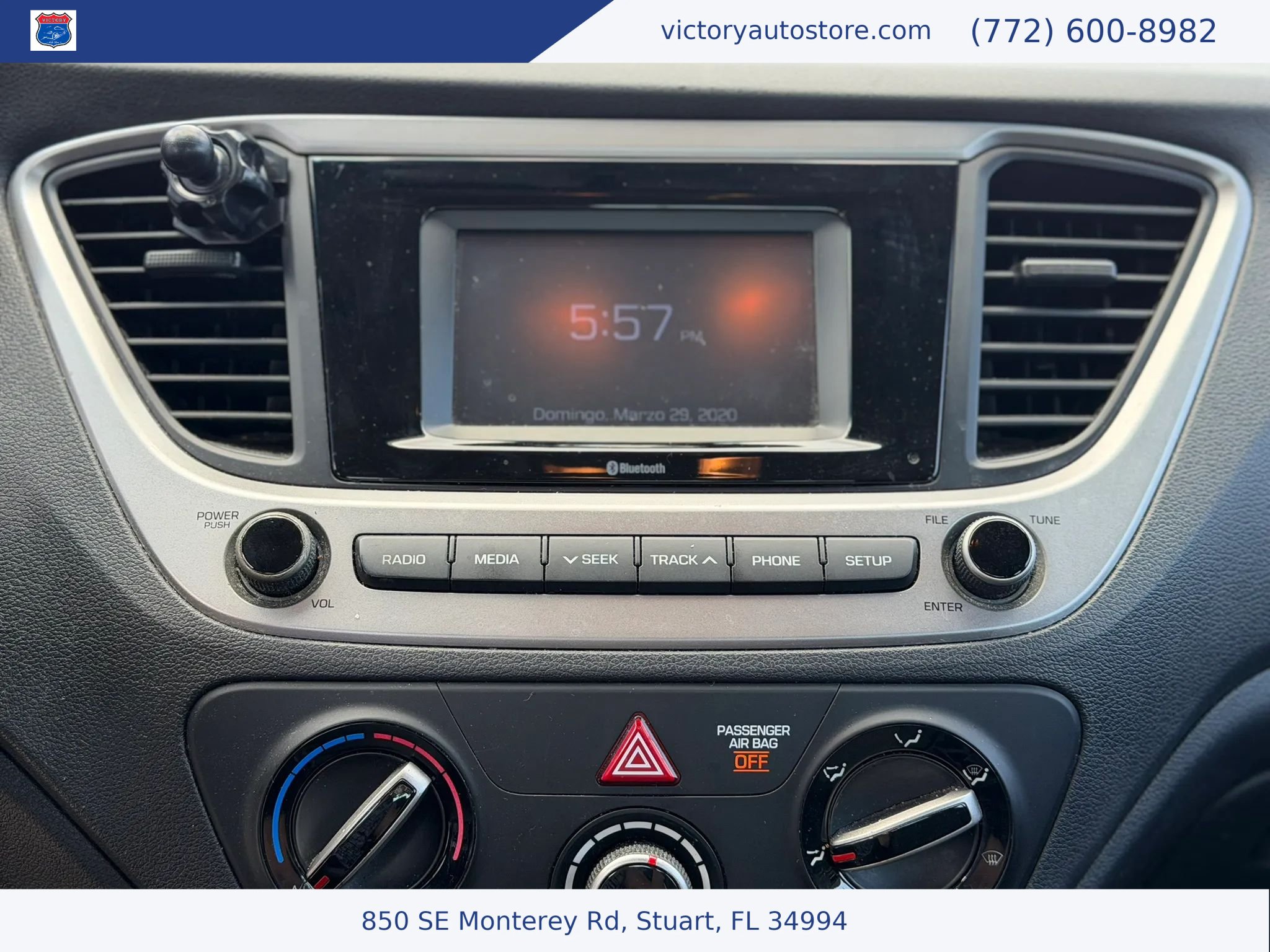 Used 2018 Hyundai Accent SE FWD image 13