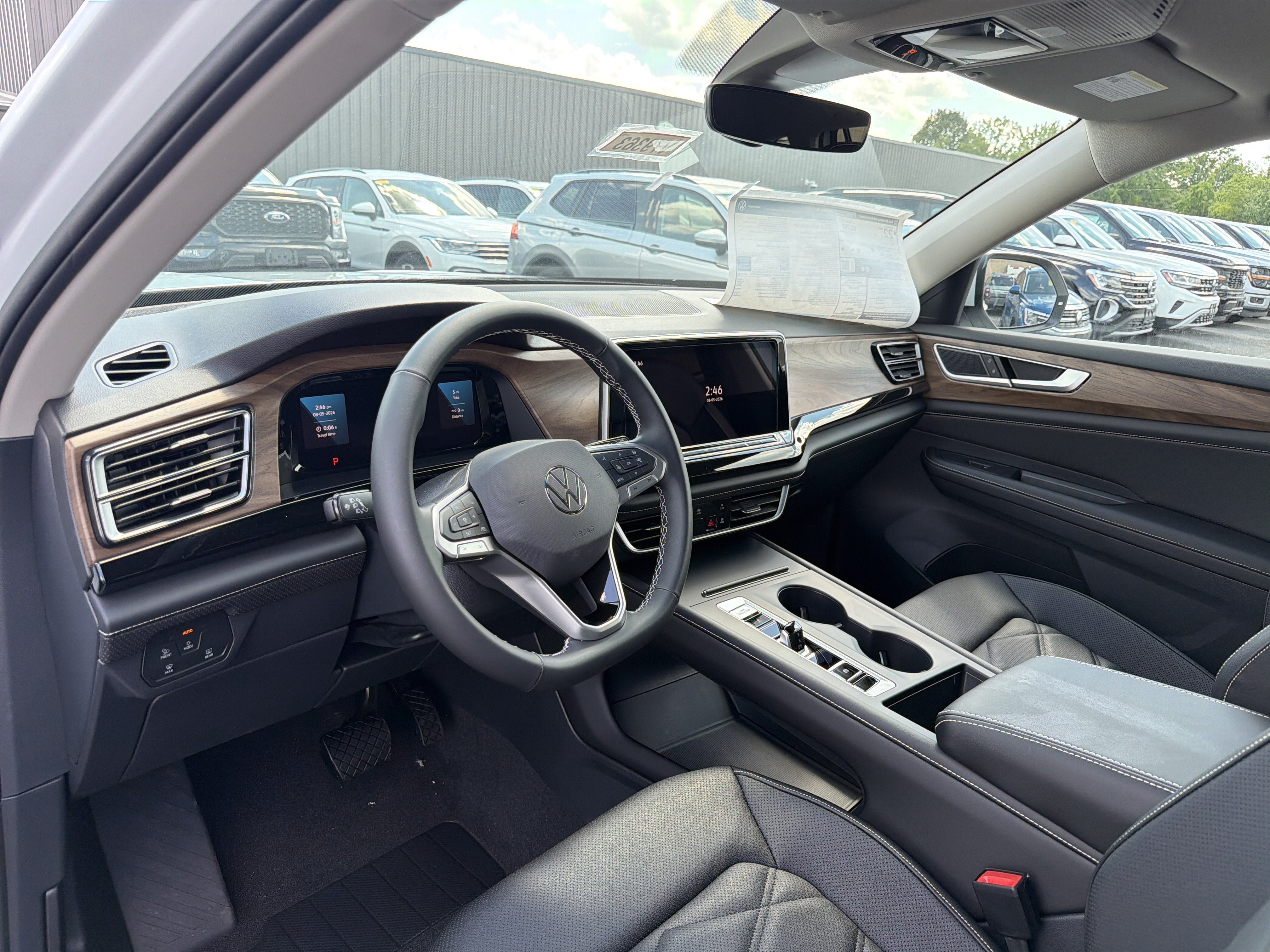 New 2026 Volkswagen Atlas SE AWD/4WD image 9