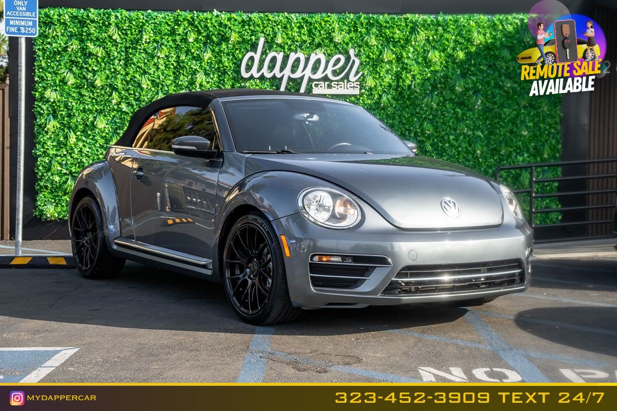 Used 2018 Volkswagen Beetle 2.0T S FWD image 5