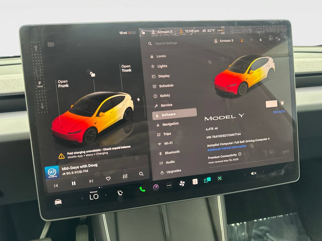 Used 2026 Tesla Model Y 2WD image 56