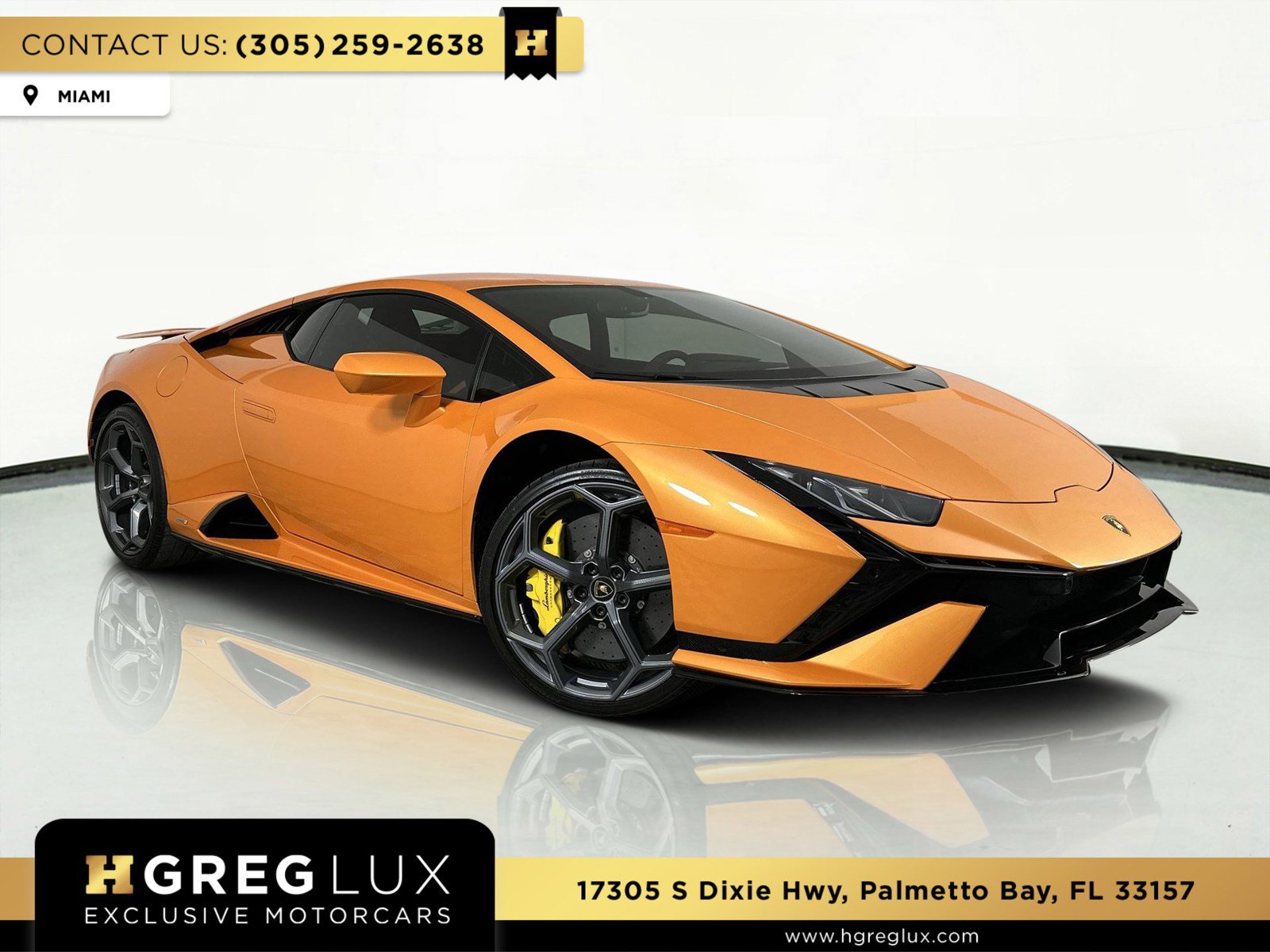 Used 2024 Lamborghini Huracan Tecnica