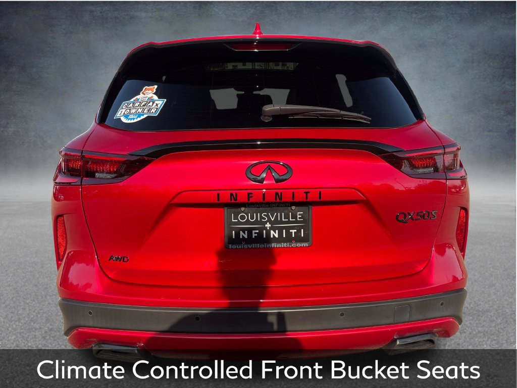 Certified 2023 INFINITI QX50 Sport AWD/4WD image 8