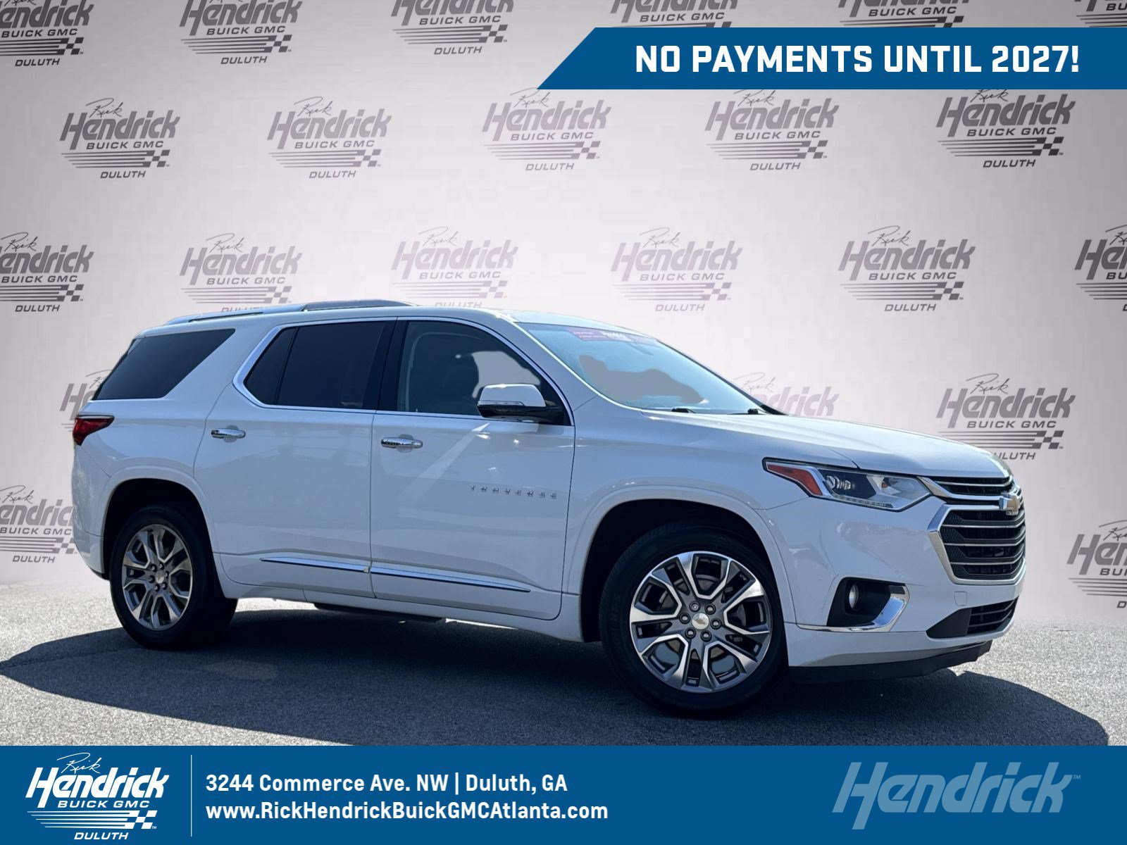 Used 2018 Chevrolet Traverse Premier
