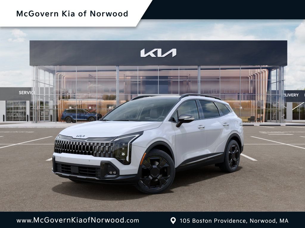 New 2026 Kia Sportage X-Line w/ X-Line Technology Package AWD/4WD image 1