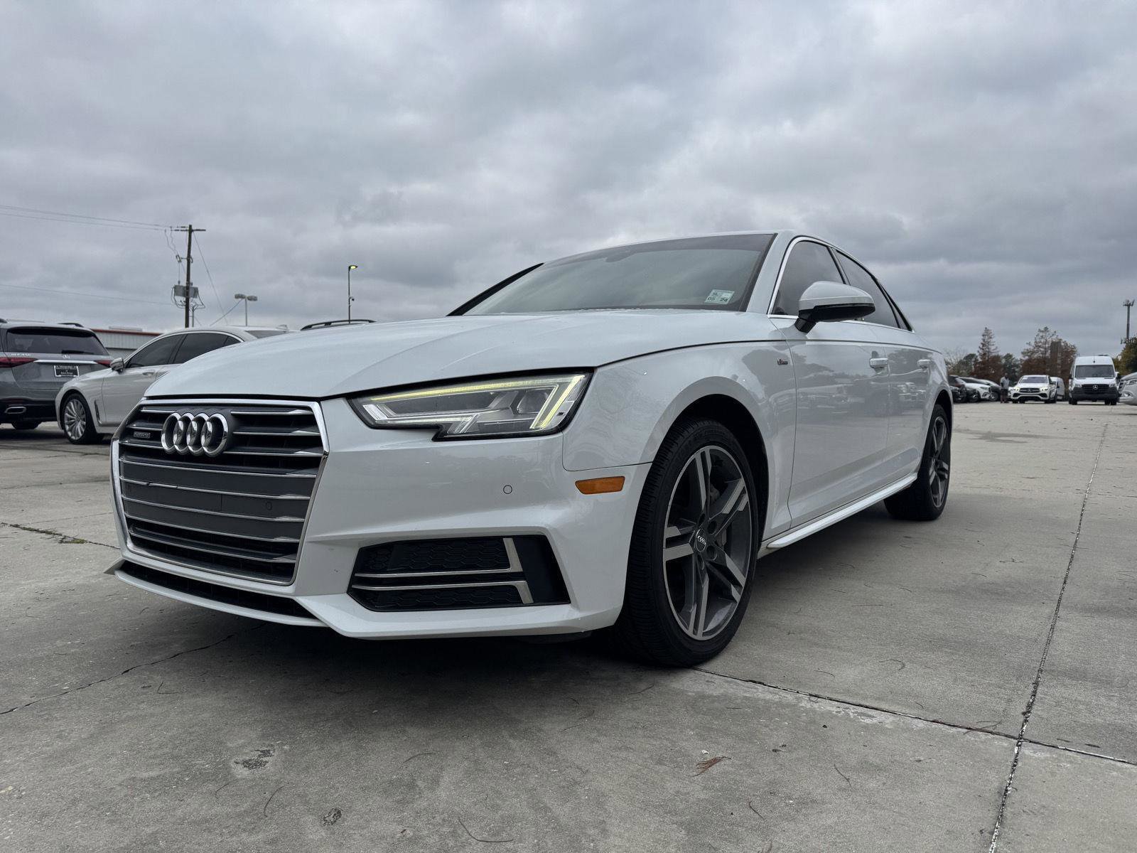 Used 2017 Audi A4 2.0T Premium Plus w/ Premium Plus Package image 3