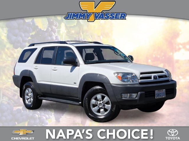 Used 2003 Toyota 4Runner SR5 RWD image 1