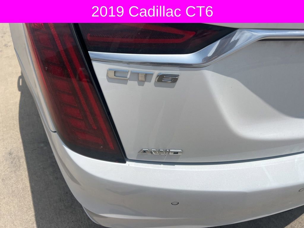 Used 2019 Cadillac CT6 Sport AWD/4WD image 5