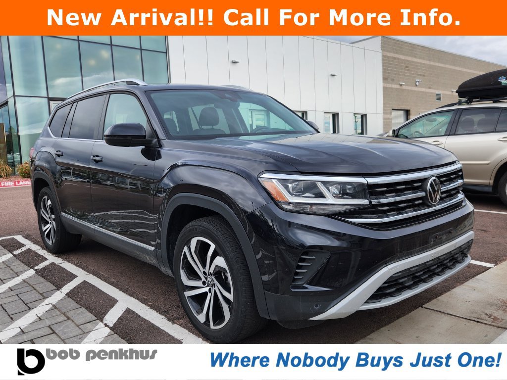 Used 2023 Volkswagen Atlas SEL AWD/4WD 360° Tour