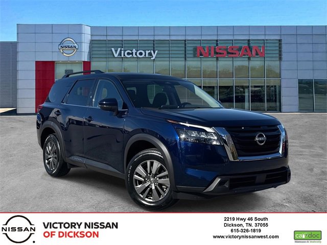 Used 2024 Nissan Pathfinder SV