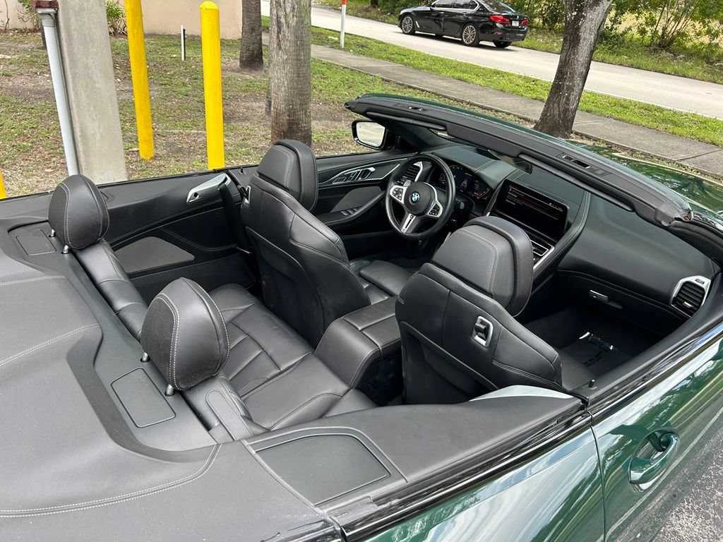 Used 2023 BMW M850i xDrive Convertible w/ Premium Package AWD/4WD image 37