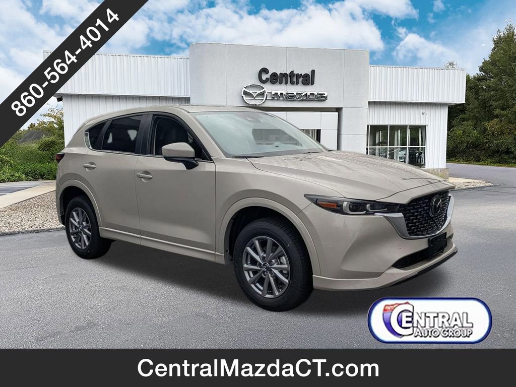 New 2025 MAZDA CX-5 AWD 2.5 S w/ Select Package