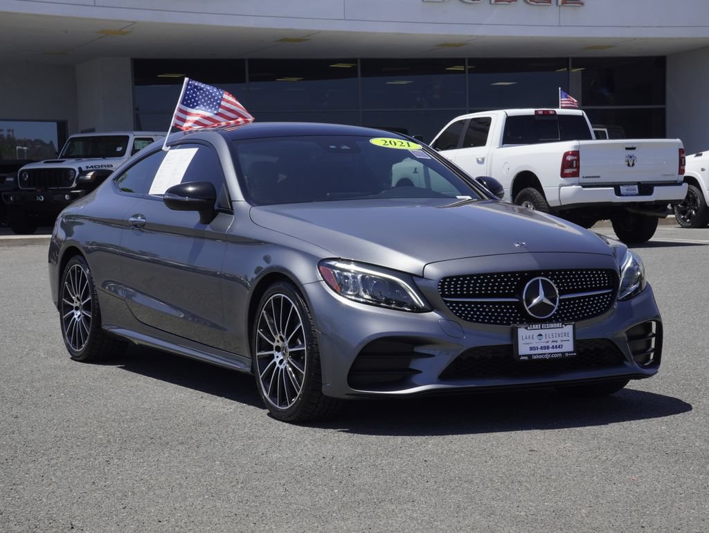 Used 2021 Mercedes-Benz C 300 Coupe video 2