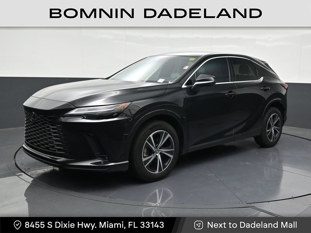 Used 2023 Lexus RX 350 FWD image 1