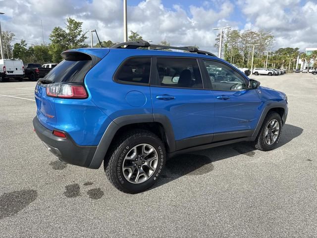 Used 2019 Jeep Cherokee Trailhawk w/ Cold Weather Group image 3