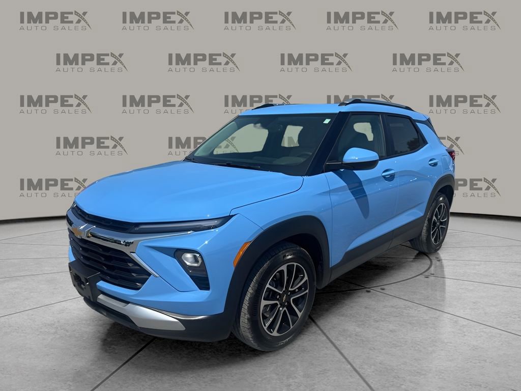 Used 2024 Chevrolet TrailBlazer LT w/ Convenience Package
