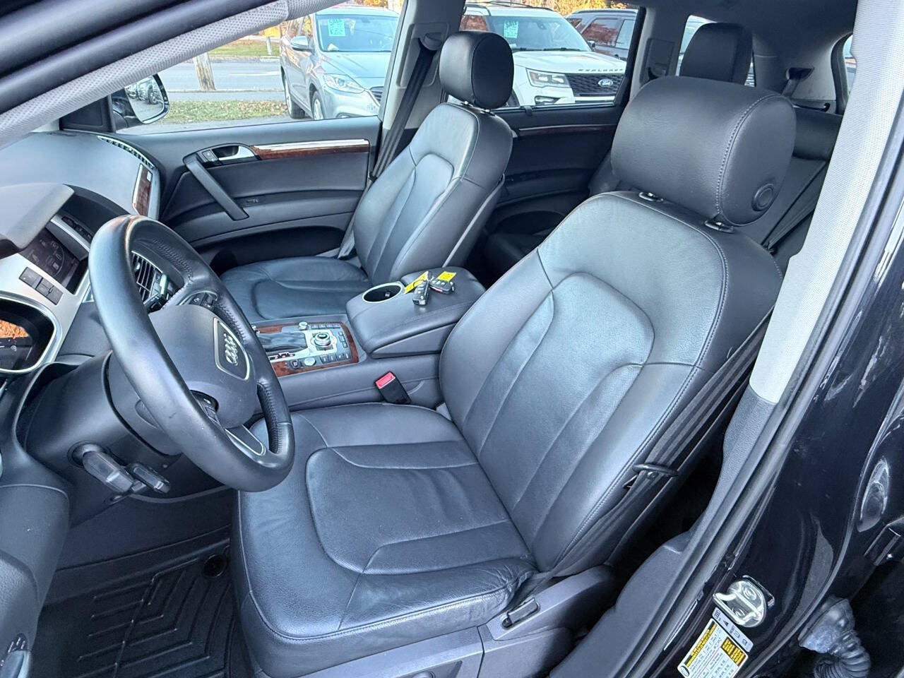 Used 2015 Audi Q7 3.0T S line Prestige w/ Cold Weather Package AWD/4WD image 35