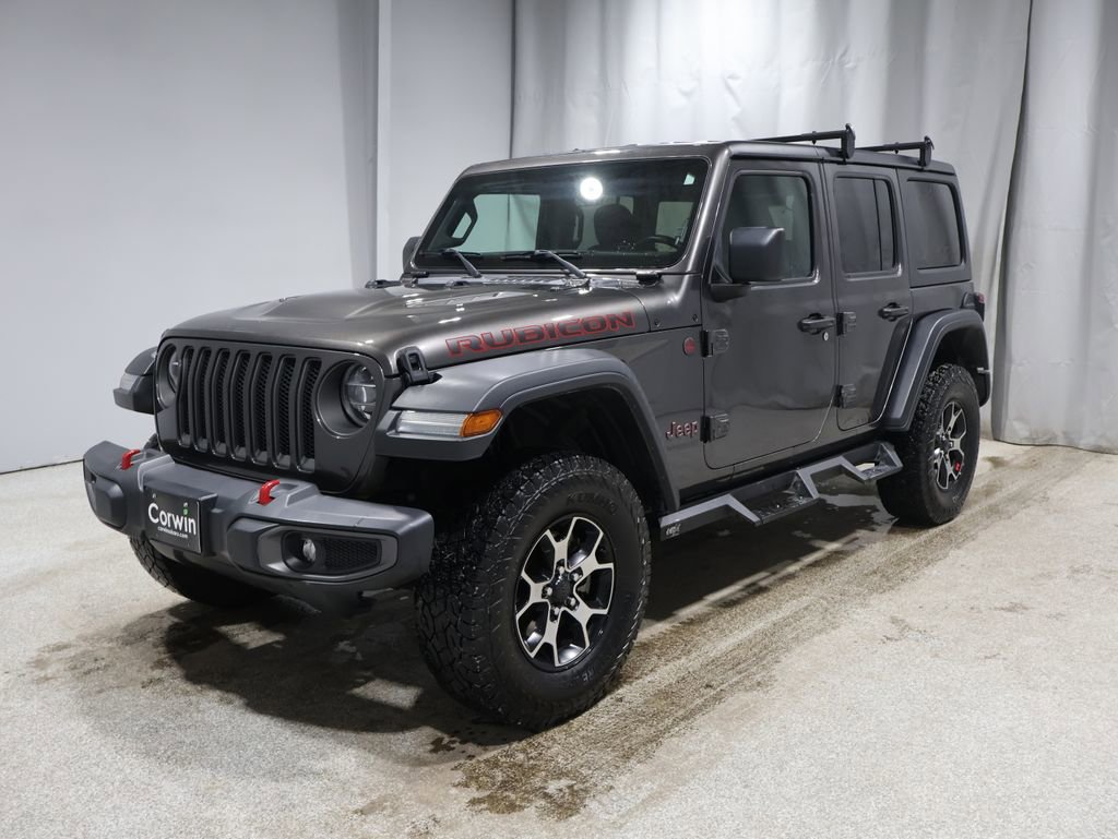Used 2019 Jeep Wrangler Unlimited Rubicon image 5