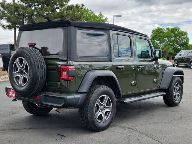 Used 2022 Jeep Wrangler Unlimited Sport AWD/4WD image 3