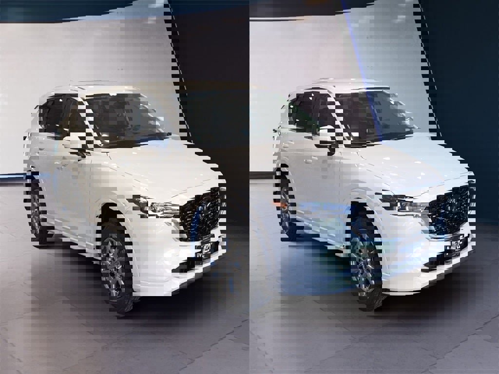 New 2025 MAZDA CX-5 AWD 2.5 S w/ Select Package