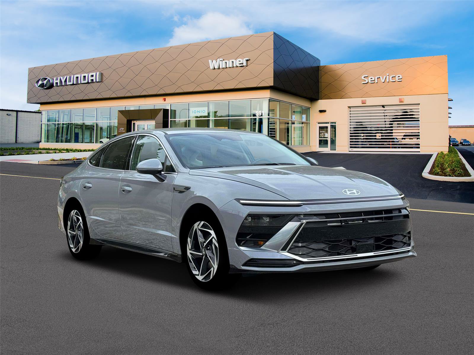 New 2026 Hyundai Sonata SEL FWD image 30