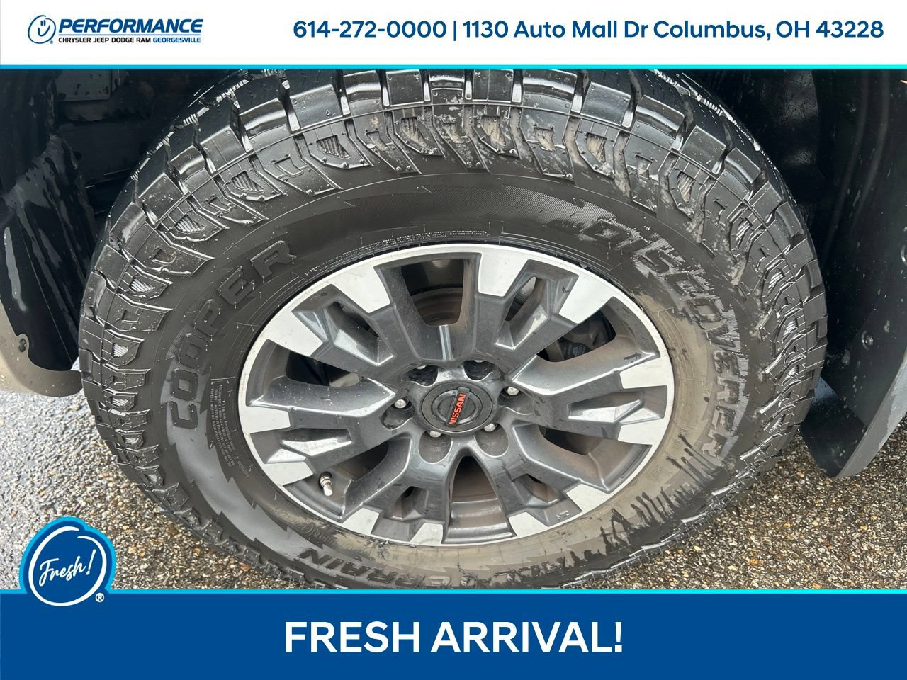 Used 2020 Nissan Titan PRO-4X w/ Pro-4x Utility Package AWD/4WD image 10