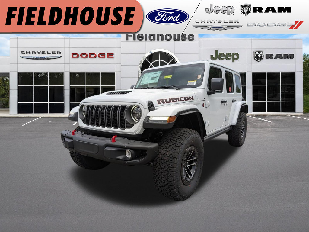 New 2027 Jeep Wrangler Unlimited Rubicon AWD/4WD image 1