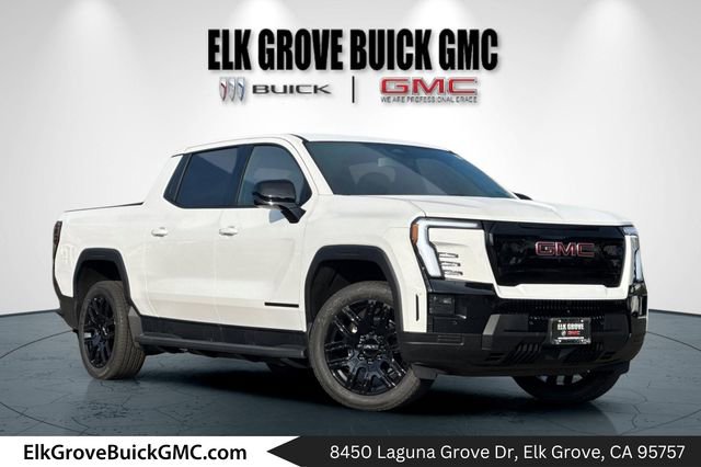 New 2026 GMC Sierra EV Elevation w/ LPO, Elevation Dark Package image 1