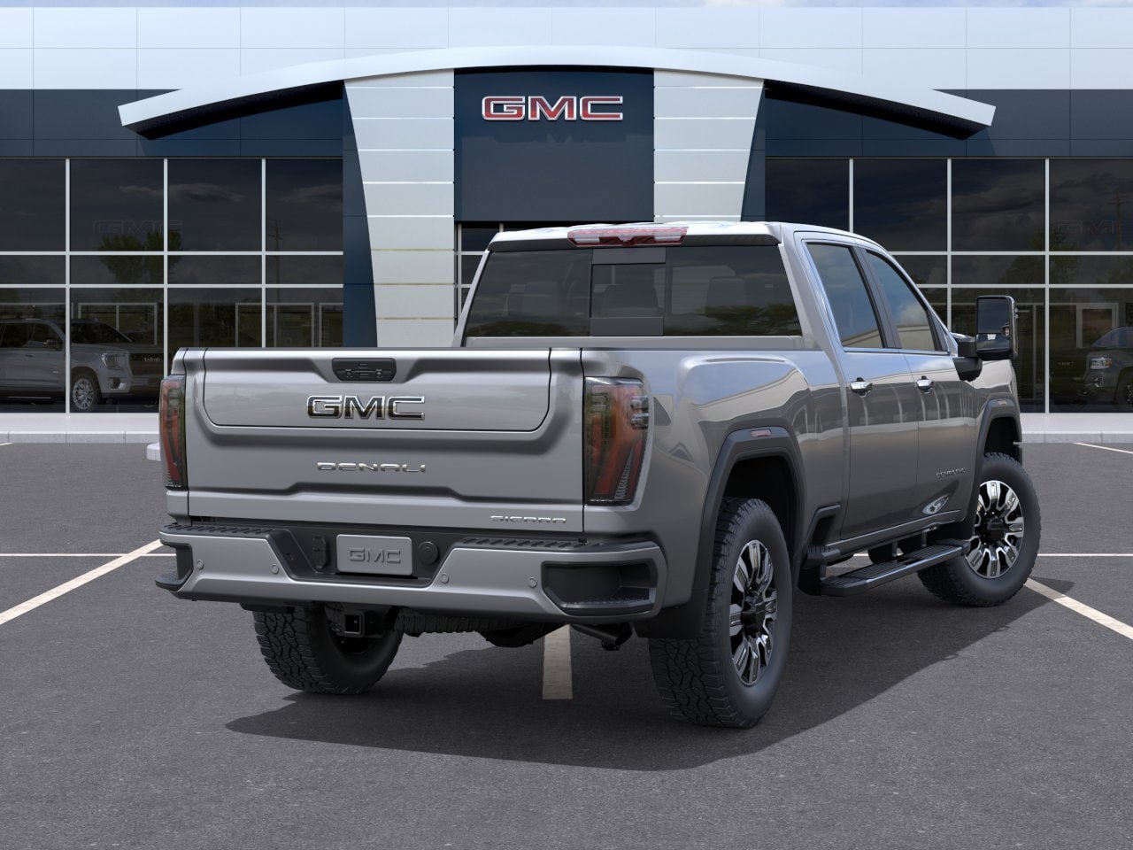 New 2026 GMC Sierra 2500 Denali w/ LPO, Black Badging Package AWD/4WD image 4