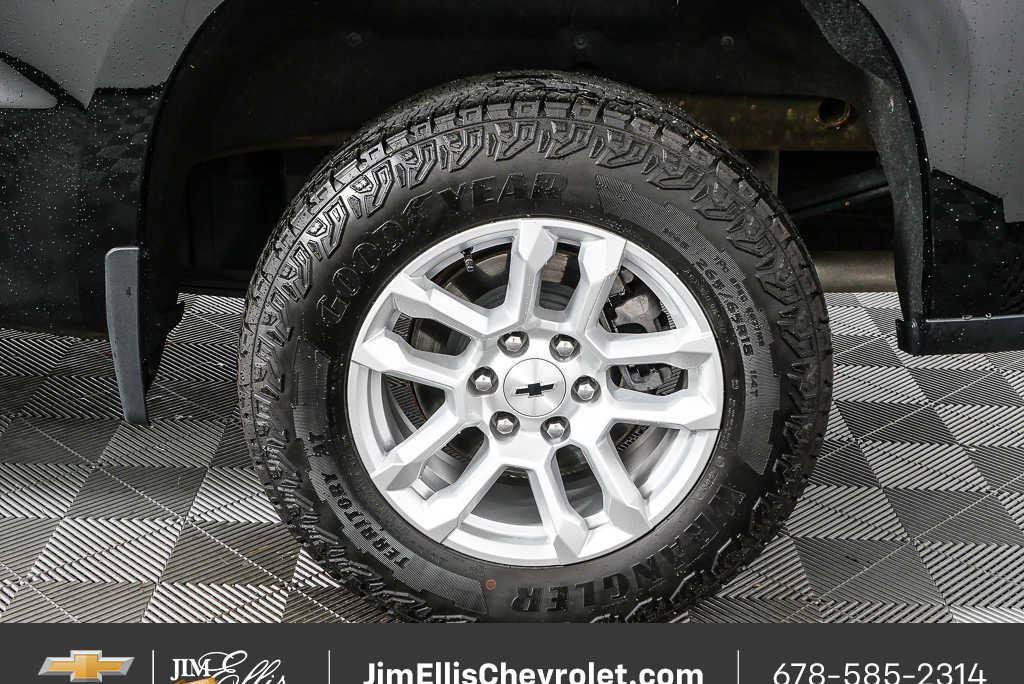 Certified 2022 Chevrolet Silverado 1500 RST w/ Convenience Package II AWD/4WD image 35