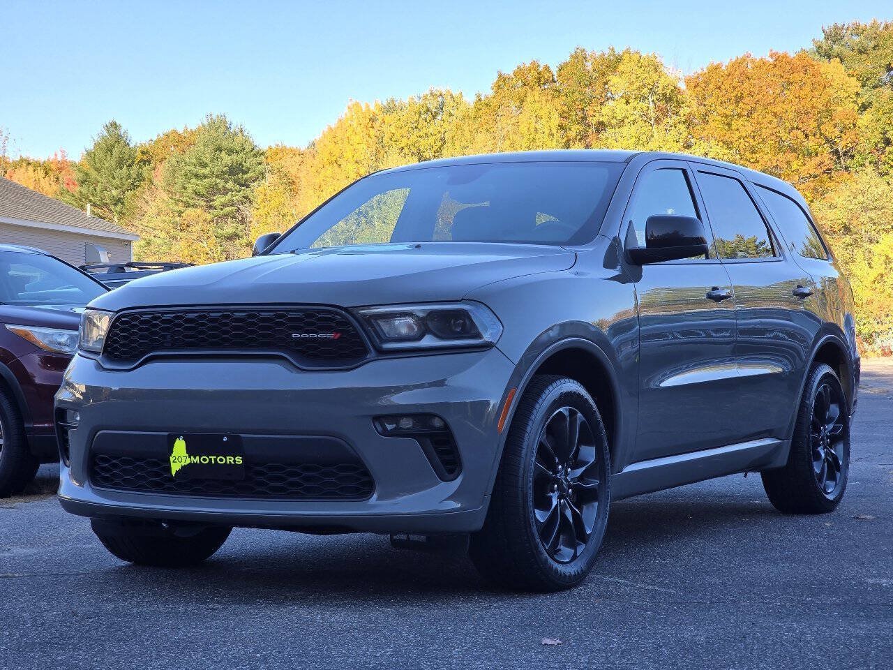 Used 2021 Dodge Durango GT w/ Blacktop Package AWD/4WD image 4