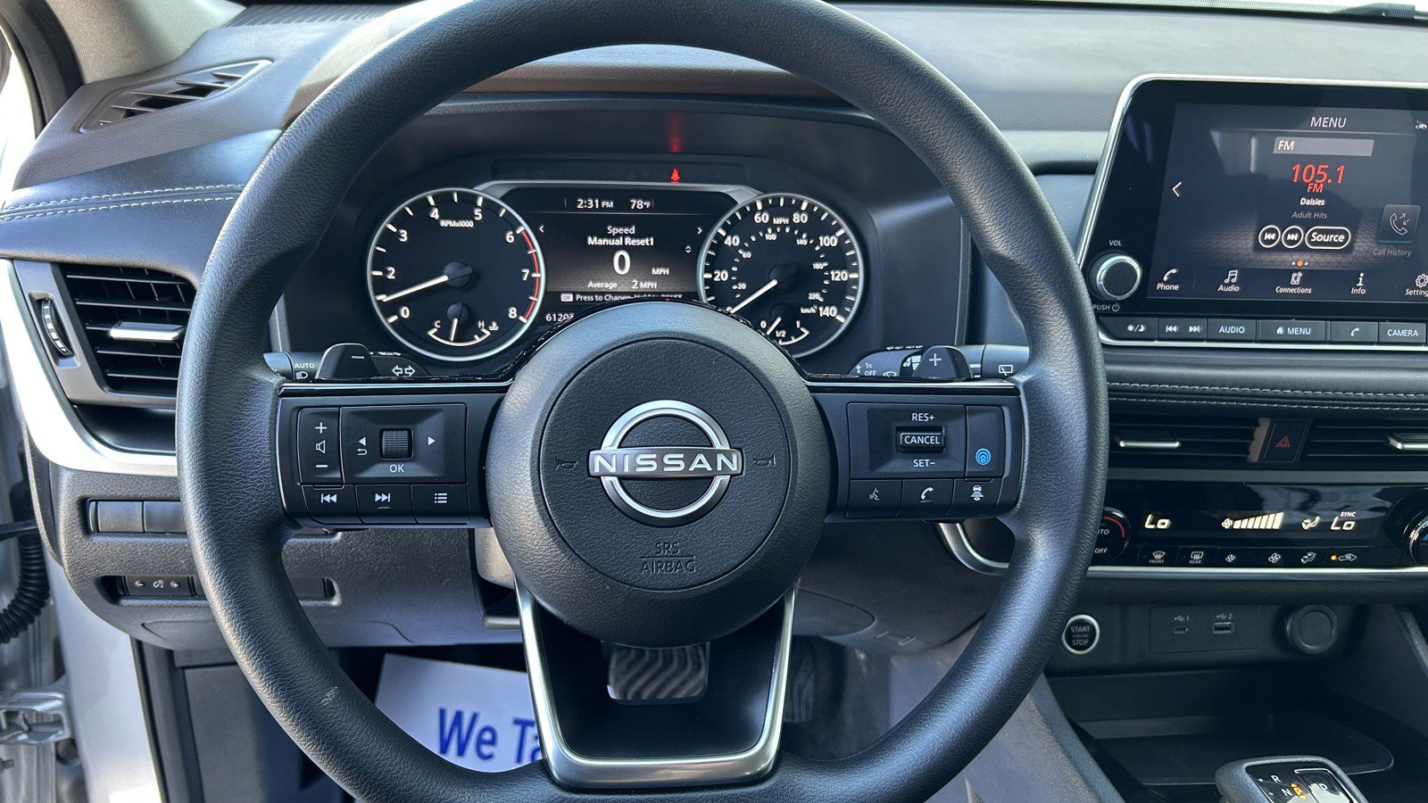 Used 2023 Nissan Rogue SV image 20