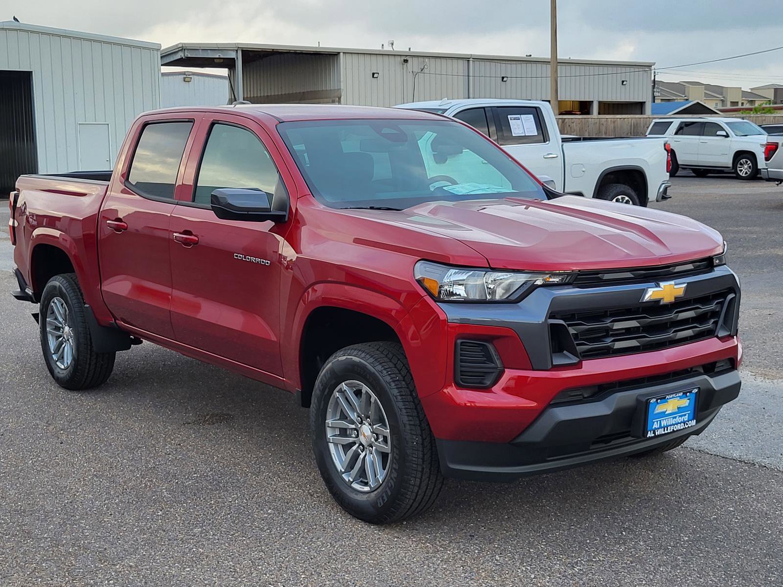 New 2026 Chevrolet Colorado LT w/ Advanced Trailering Package RWD image 7
