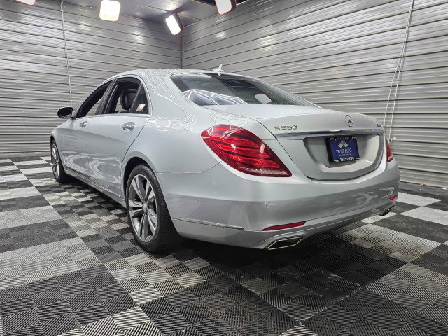 Used 2015 Mercedes-Benz S 550 4MATIC Sedan image 7