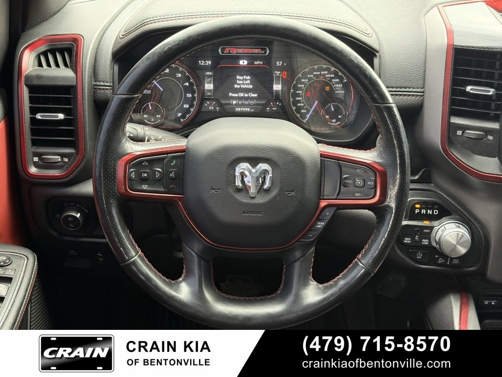 Used 2019 RAM 1500 Rebel w/ Rebel Level 2 Equipment Group image 13