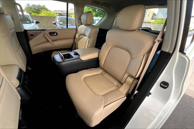 Certified 2023 Nissan Armada SL w/ Captain's Chairs Package RWD image 20