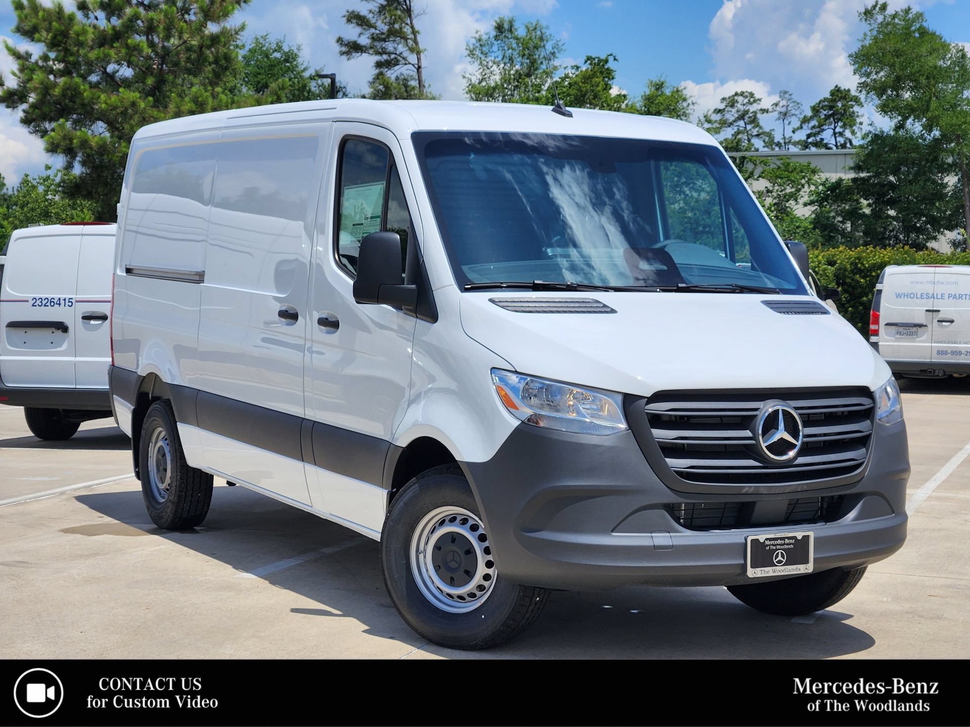 New 2026 Mercedes-Benz Sprinter 2500