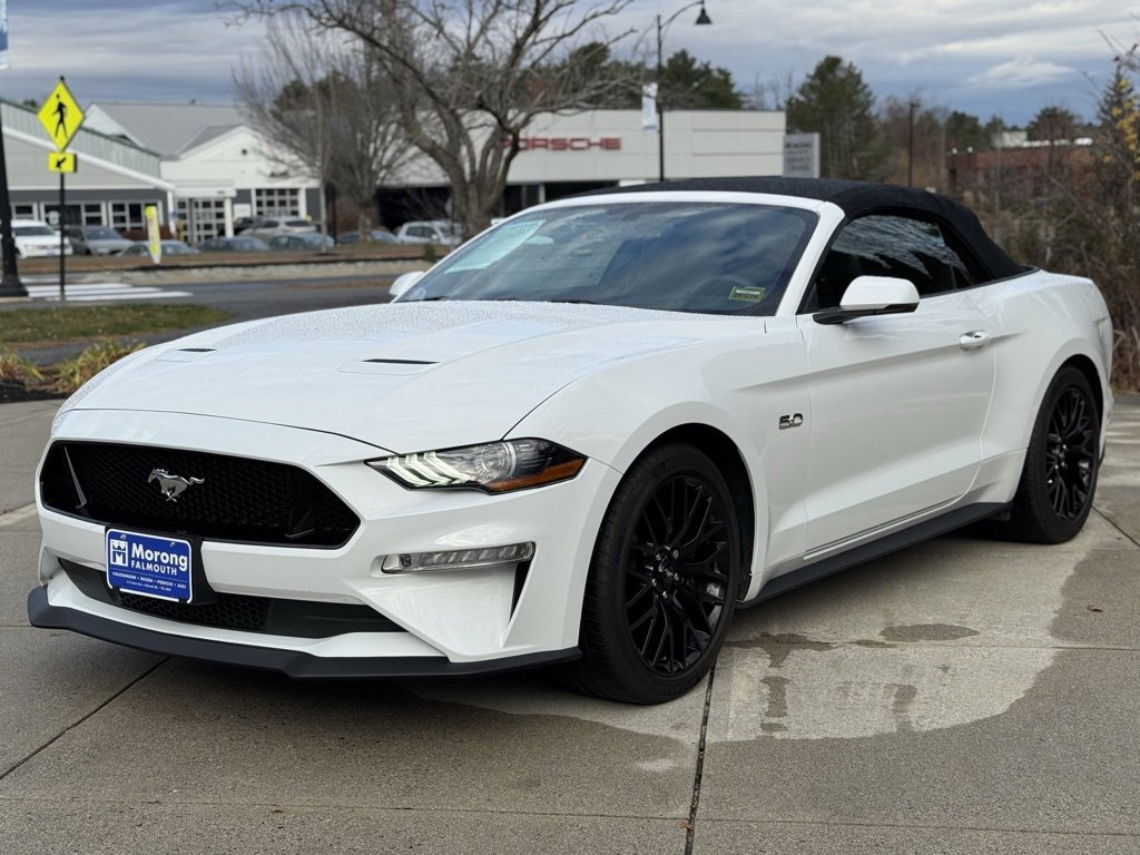 Used 2018 Ford Mustang GT Premium w/ GT Performance Package image 5