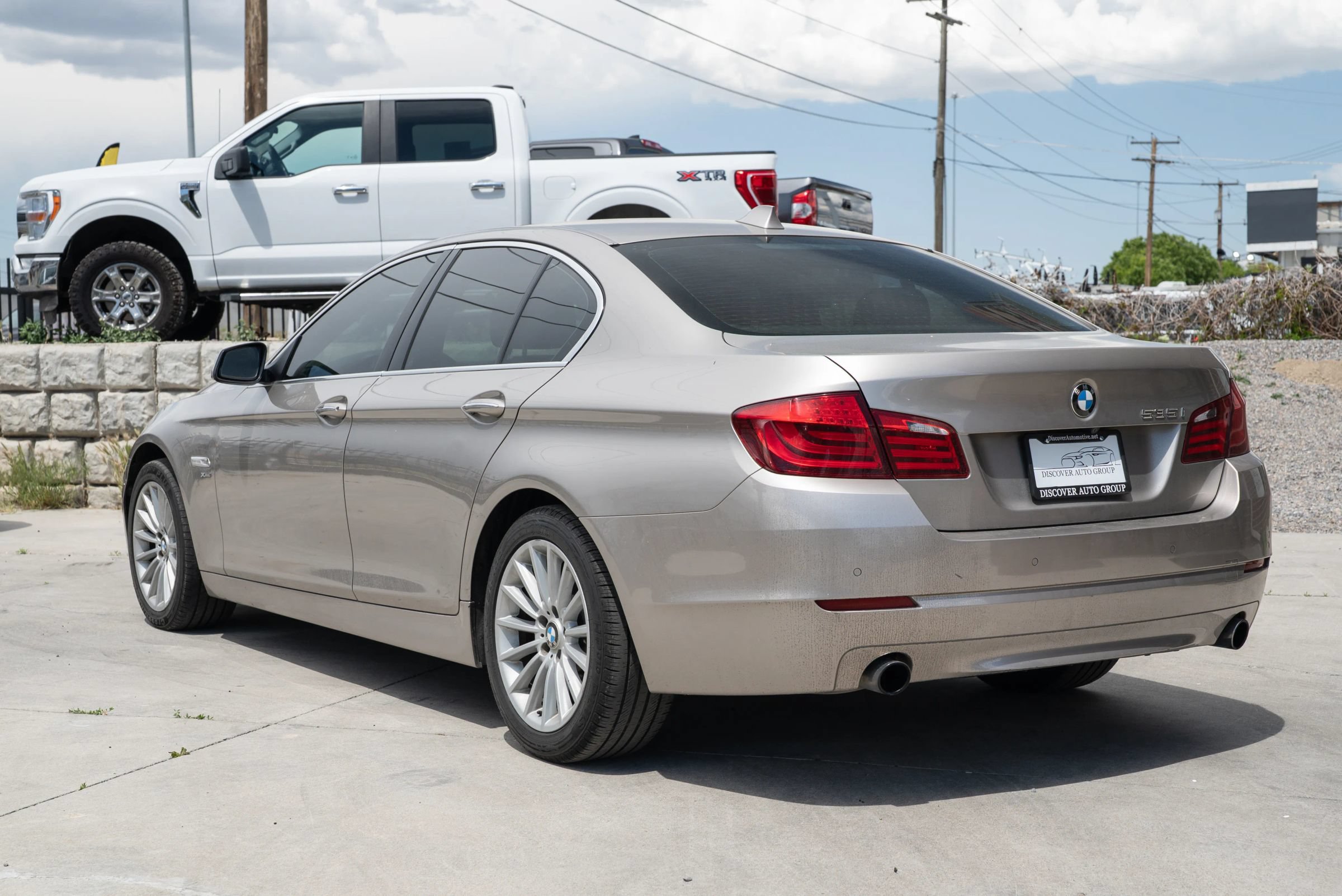 Used 2012 BMW 535i xDrive Sedan AWD/4WD image 5