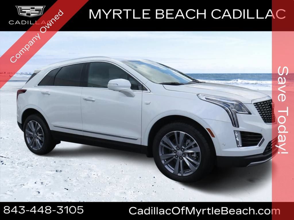 New 2026 Cadillac XT5 Premium Luxury w/ Driver Assist Package FWD video 1