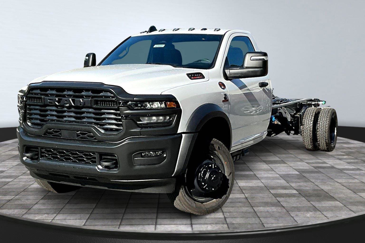 New 2025 RAM 5500 Tradesman image 2