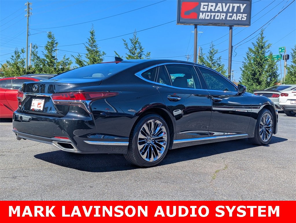 Used 2020 Lexus LS 500 w/ Luxury Package image 4